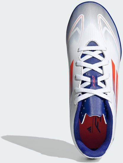 ADIDAS F50 CLUB TF J FTWWHT/SOLRED/LUCBLU IF1391