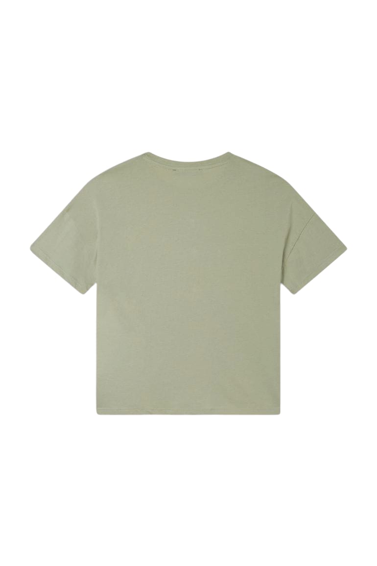 FREDDY T-SHIRT MANICA CORTA DESERT SAGE S25WMVT2-V138