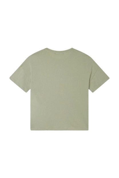 FREDDY T-SHIRT MANICA CORTA DESERT SAGE S25WMVT2-V138