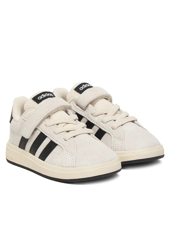 ADIDAS GRAND COURT 00S EL WONWHI/CBLACK/FTWWHT JR0778