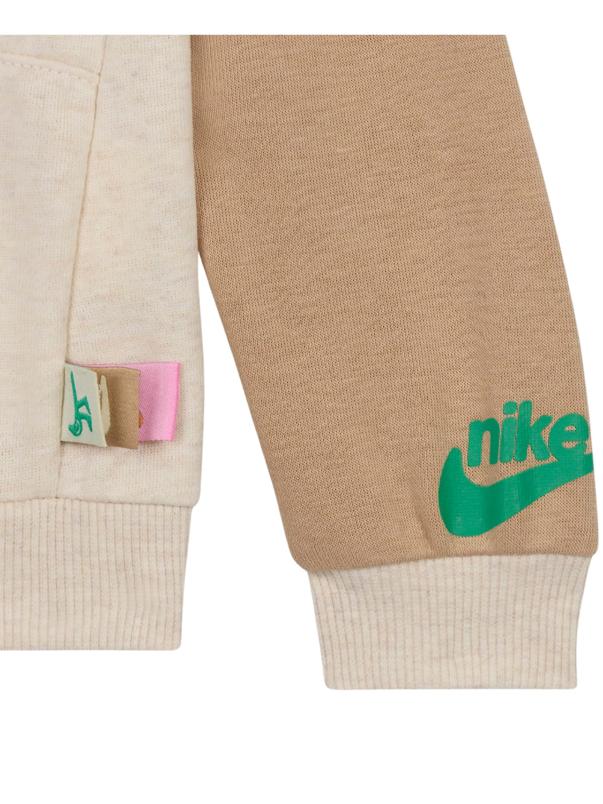 NIKE COLOR BLOCKED JOGGER SET 66L805-W67