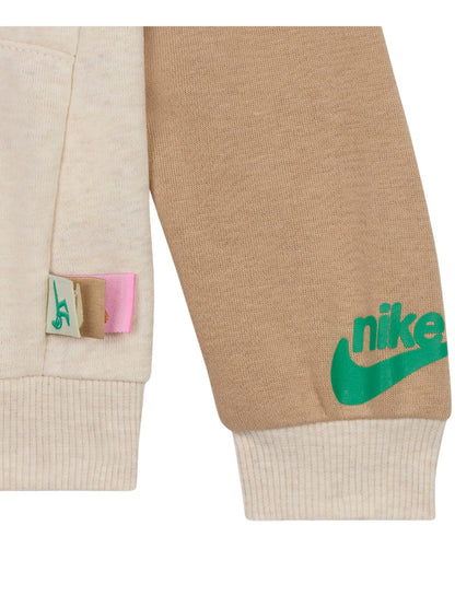 NIKE COLOR BLOCKED JOGGER SET 66L805-W67