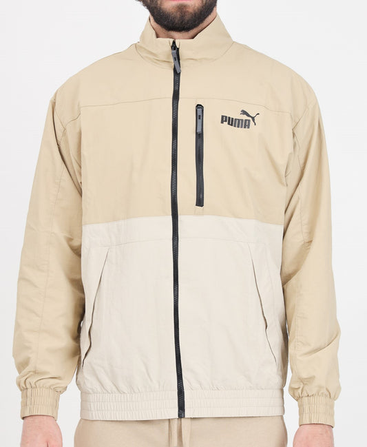 PUMA STYLE WINDBREAKER PRAIRIE TAN 623685-83