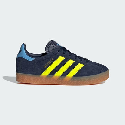 ADIDAS GAZELLE C NINDIG/SYELLO/LTBLUE IH2794