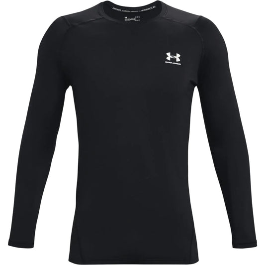 UNDER ARMOUR HG ARMOUR FITTED LS BLACK 1361506-001