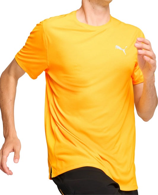 PUMA RUN FAVORITE VELOCITY TEE SUN STREAM 525058-38