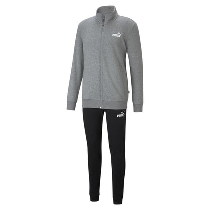 PUMA CLEAN SWEAT SUIT TR MEDIUM GRAY HEATHER 585840-03