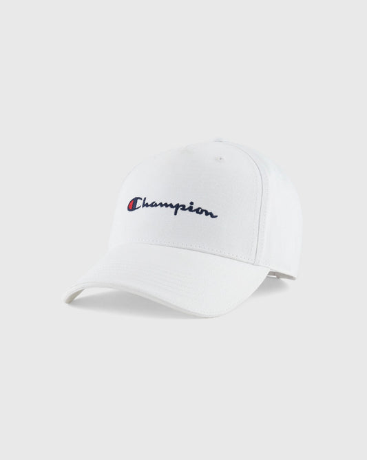 CHAMPION BASEBALL CAP WHT 805973-WW001