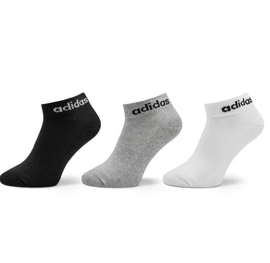 ADIDAS C LIN ANKLE 3P MGREYH/WHITE/BLACK IC1304