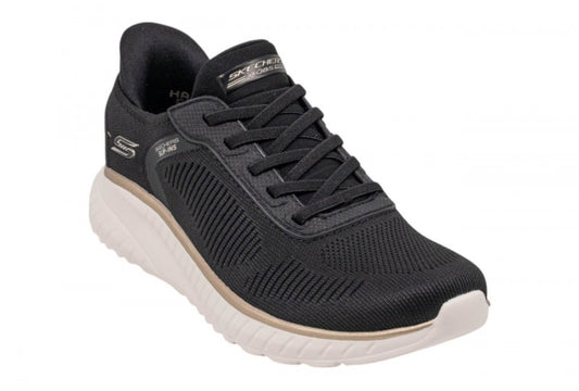 SKECHERS BOBS SQUAD CHAOS-CURRENT MUSE BKGD 117497-BKGD