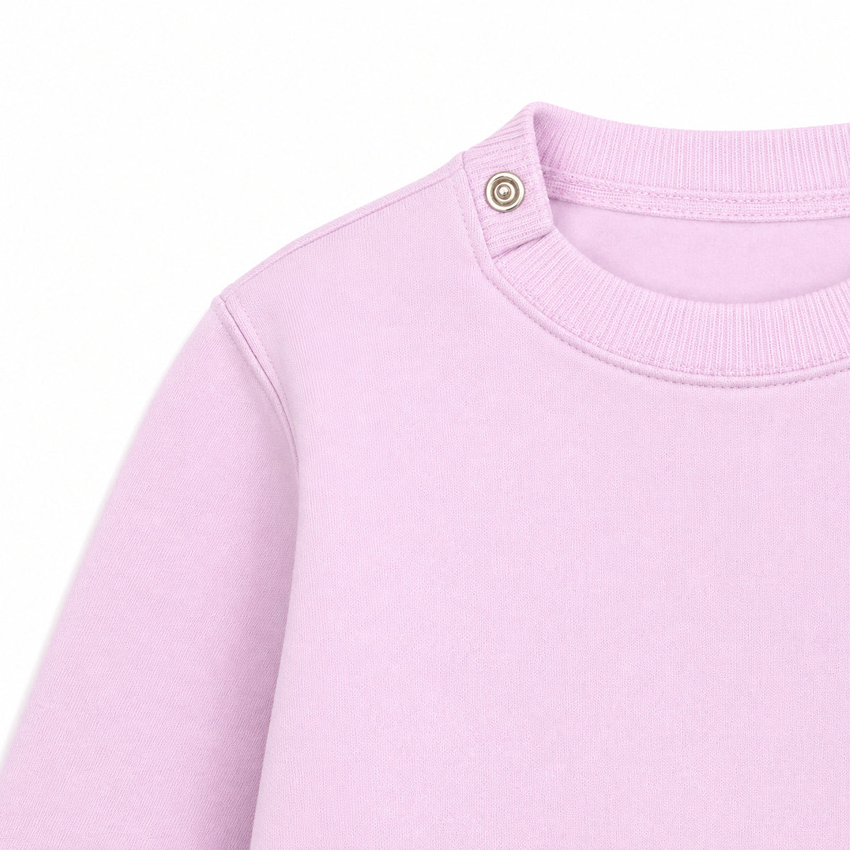 Adidas Tuta Bambina Felpa Girocollo e Pantaloni Rosa KS1259 – foto 3