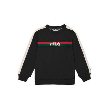 FILA DESANA regular blocked crewneck sweatshirt FAK0440-80010