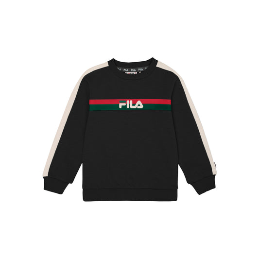 FILA DESANA regular blocked crewneck sweatshirt FAK0440-80010