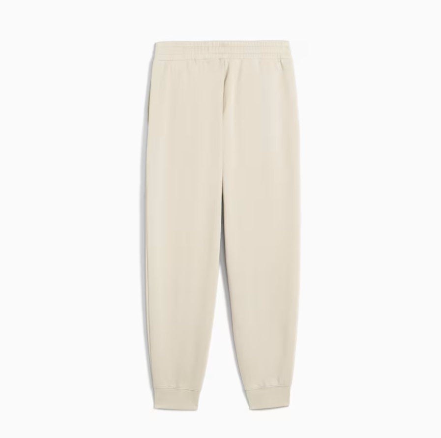 PUMA ESS SCRIPT COMFORT SWEATPANTS TR CL WHITE 684985-87