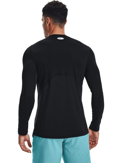 UNDER ARMOUR HG ARMOUR FITTED LS BLACK 1361506-001