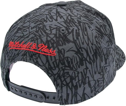 Mitchell & Ness HIP HOP HISTORY CURRENT PRO CROWN HP13762-CBUVBLK
