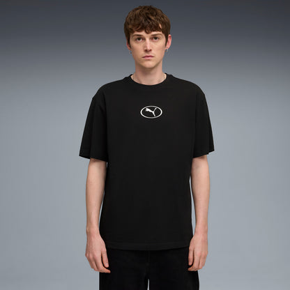 PUMA SPORT RELAXED GRAPHIC TEE BLACK 688242-01