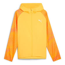 PUMA RUN FAVORITE AOP WOVEN JACKET M SUN STREAM 524221-38