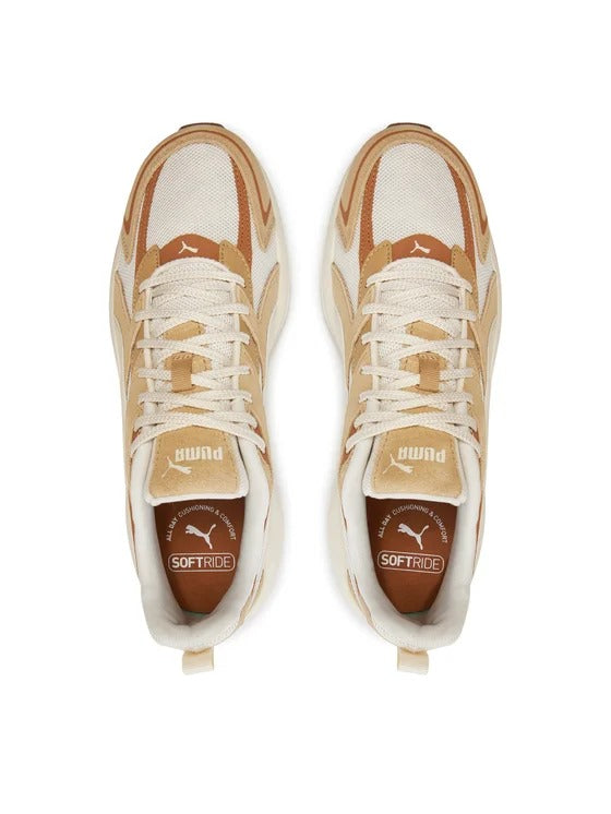 PUMA HYPNOTIC LS SAND DUNE-ALPINE SNOW-CARAMEL LATTE 395295-13