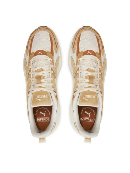 PUMA HYPNOTIC LS SAND DUNE-ALPINE SNOW-CARAMEL LATTE 395295-13