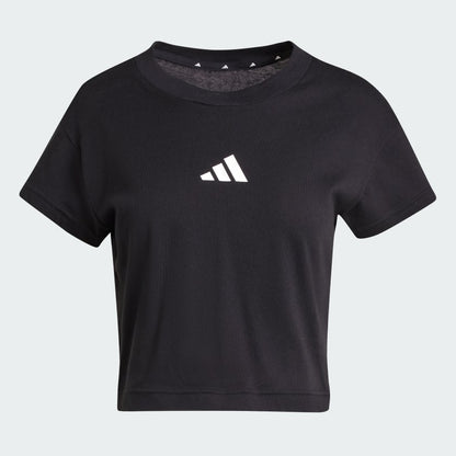 ADIDAS W FI SL BB TEE BLACK JE4000