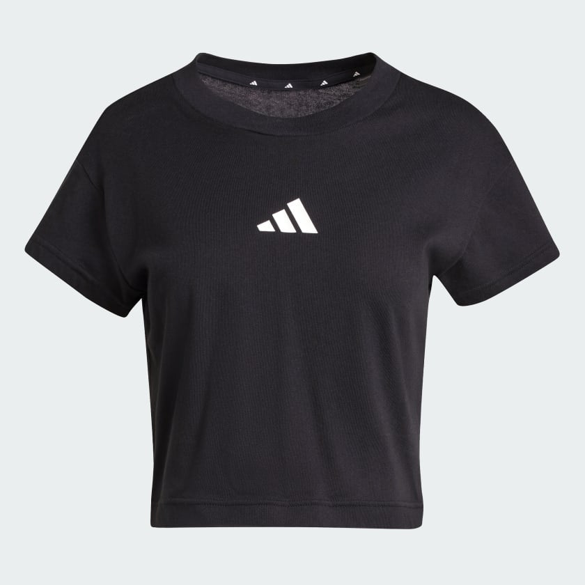 ADIDAS W FI SL BB TEE BLACK JE4000