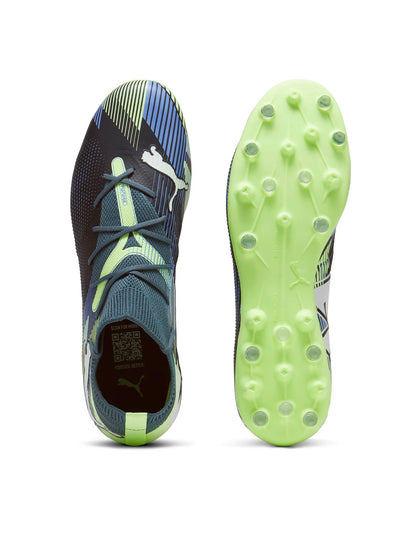 PUMA FUTURE 7 MATCH MG GRAY SKIES-PUMA WHITE-FIZZY APPLE 107934-03