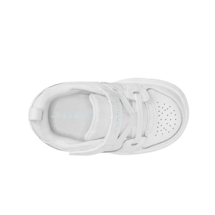 Jordan JORDAN COURT CONNECT LOW TD WHITE/PURE PLATINUM IQ6047-100