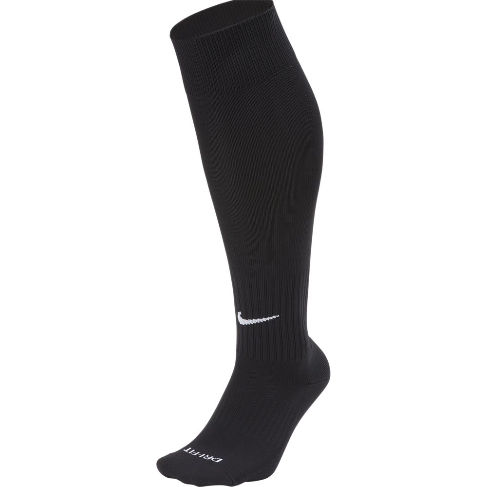 Nike Classic II SX5728-010 – Nero calzettone da calcio unisex in poliestere, calze calcio da abbinare a divise e pantaloncini per il tuo look sportivo