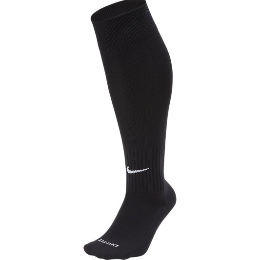 Nike Classic II SX5728-010 – Nero calzettone da calcio unisex in poliestere, calze calcio da abbinare a divise e pantaloncini per il tuo look sportivo