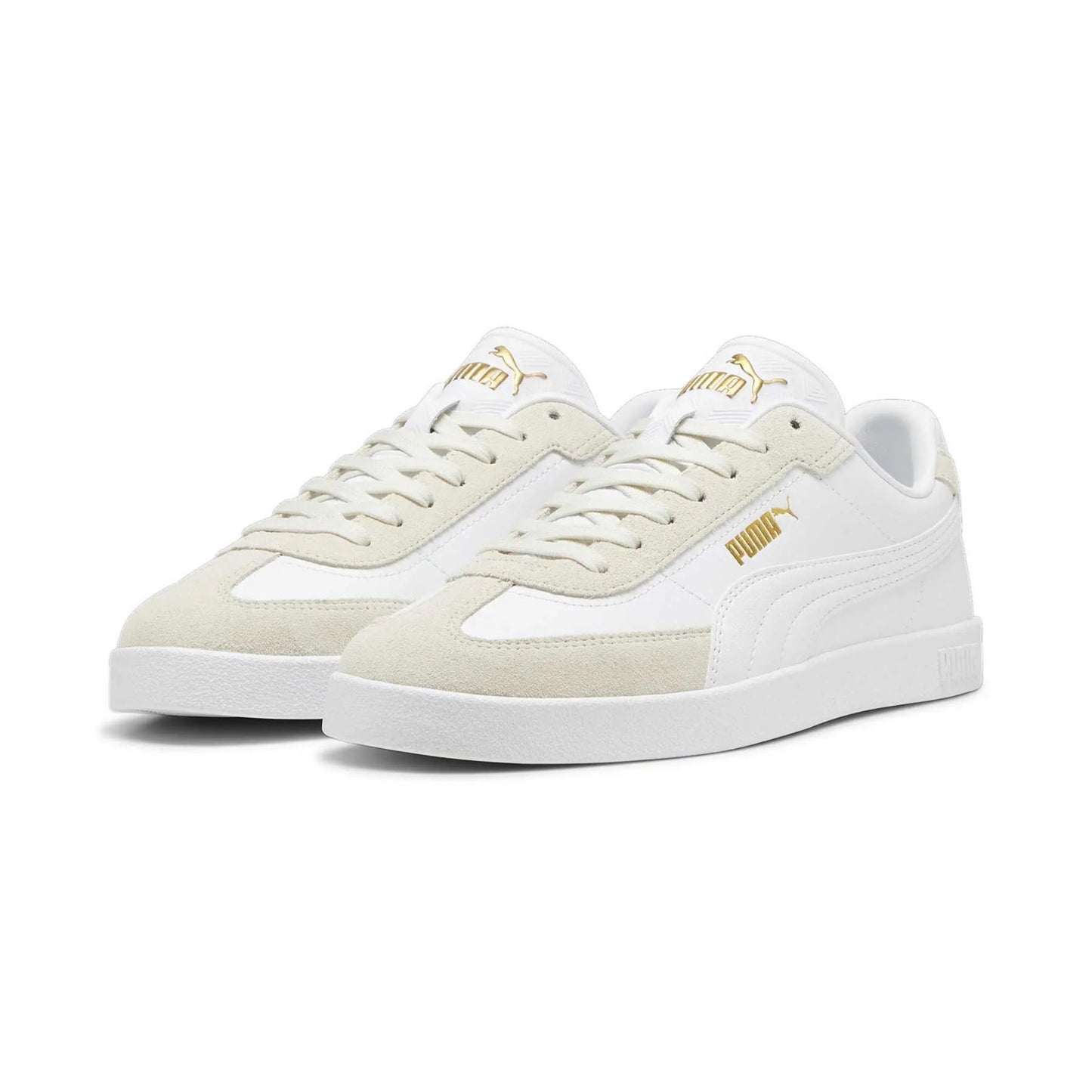 PUMA CLUB II ERA PUMA WHITE-VAPOR GRAY 397447-06