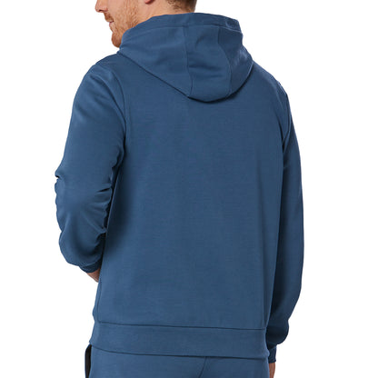 Mizuno Athletic Graphic Hoody – Blu Petrolio