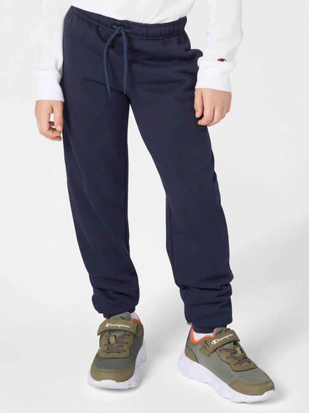 CHAMPION CMP RIB CUFF PANTS NNY-NS 307330-BS501