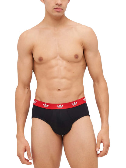ADIDAS Slip Comfort Flex Cotton Underwear (Confezione da 3) JK3865