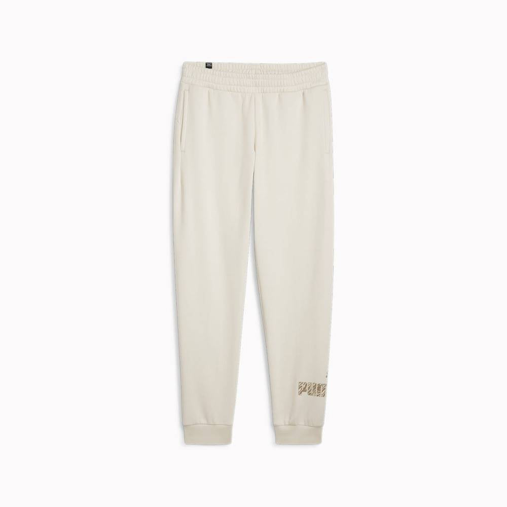 PUMA ESS+ ANIMAL PANTS FL ALPINE SNOW 681496-87