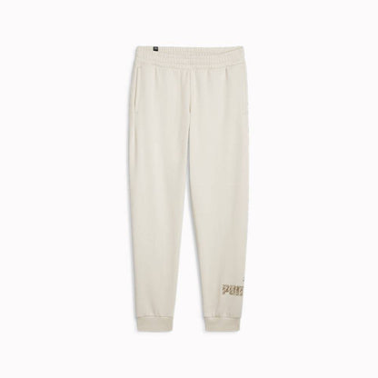 PUMA ESS+ ANIMAL PANTS FL ALPINE SNOW 681496-87