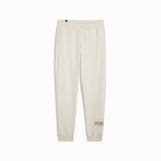 PUMA ESS+ ANIMAL PANTS FL ALPINE SNOW 681496-87