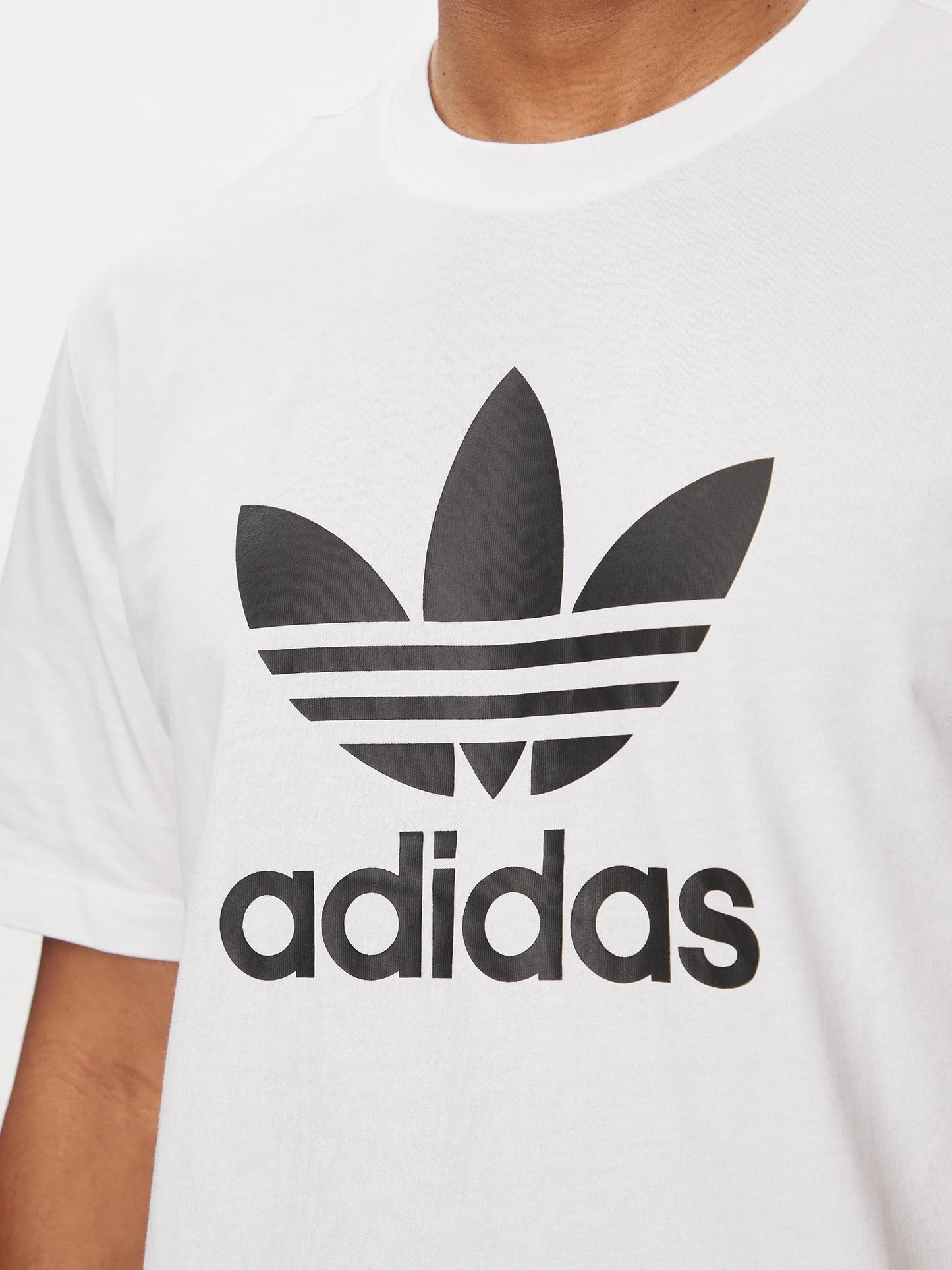 ADIDAS AOR TREFOIL T-SHIRT WHITE IV5353