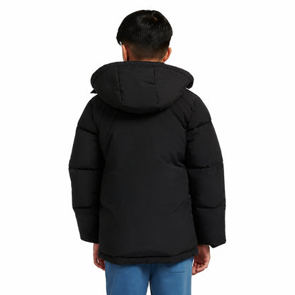 New Balance Wadded Puffa Coat Bambino Nero LAKB0287-BK