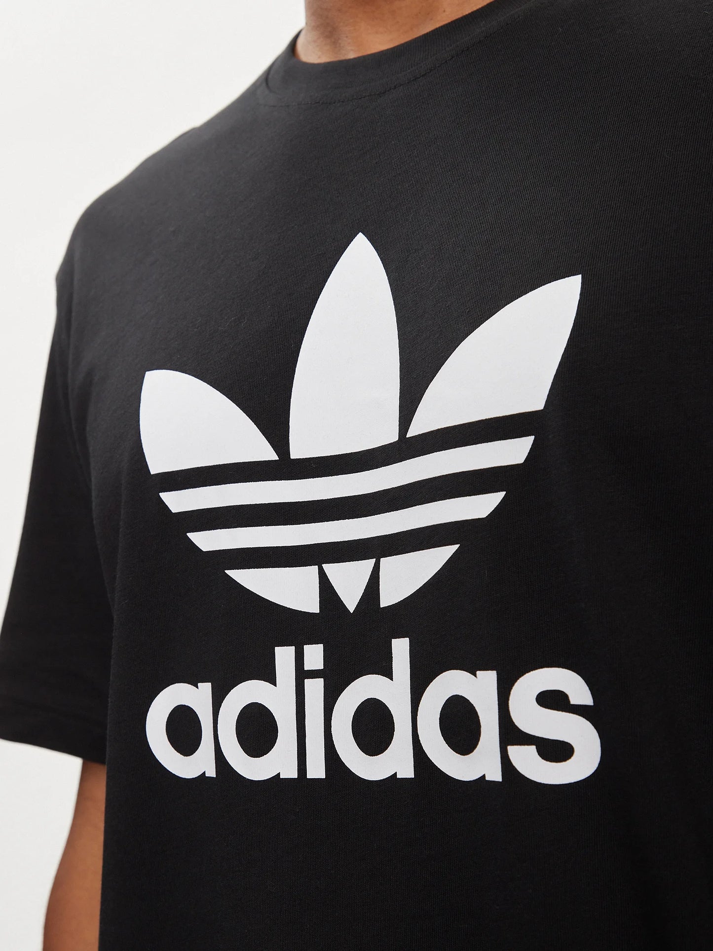 ADIDAS AOR TREFOIL T-SHIRT BLACK IU2364