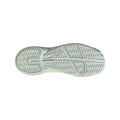 ADIDAS COURTFLASH K GREEN/BLACK/LEMON / 31 IF0455