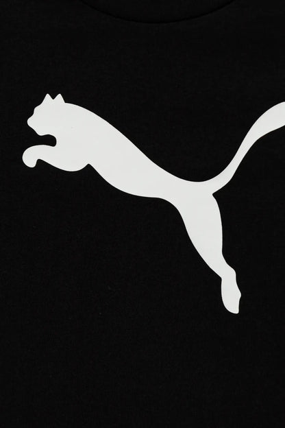 PUMA ESS CAT LOGO TEE B BLACK 684907-01