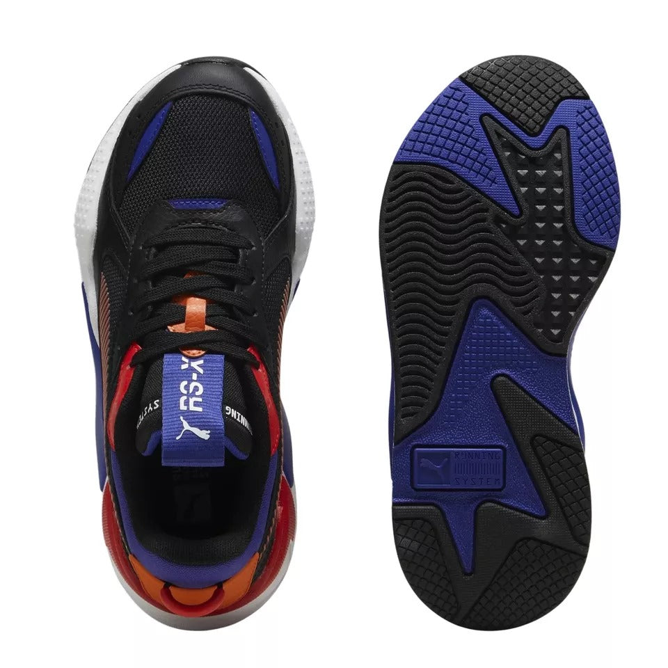 PUMA RS-X GEEK JR PUMA BLACK-LAPIS LAZULI 391500-09