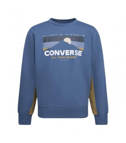 CONVERSE GEARED UP BLOCKED FT MIX CREW 9CD881-BGY