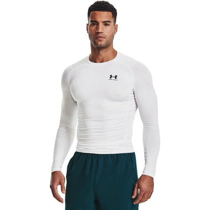 UNDER ARMOUR HG ARMOUR COMP LS white 1361524-100