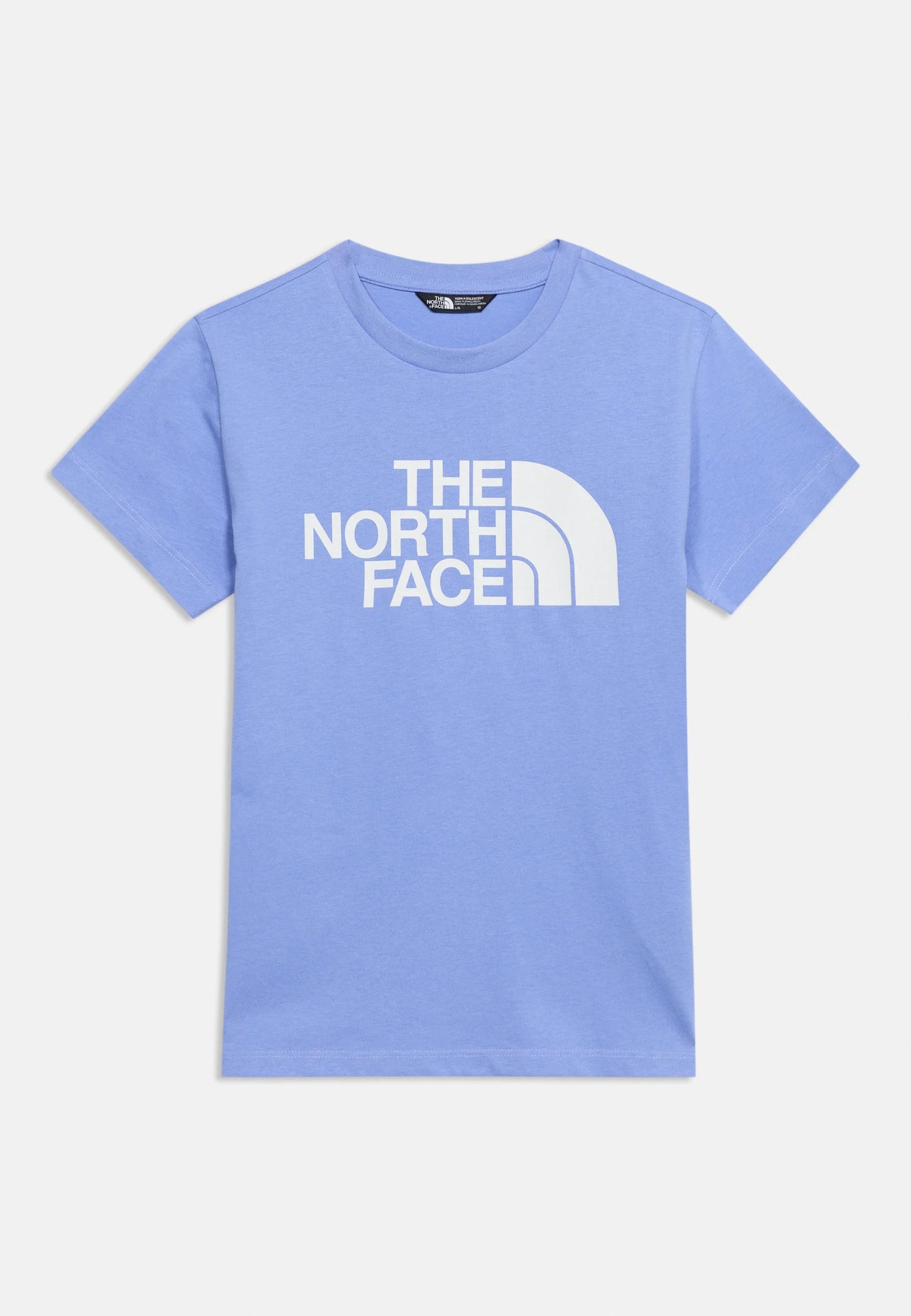 The North Face Teen Easy SS Tee Periwinkle Glow