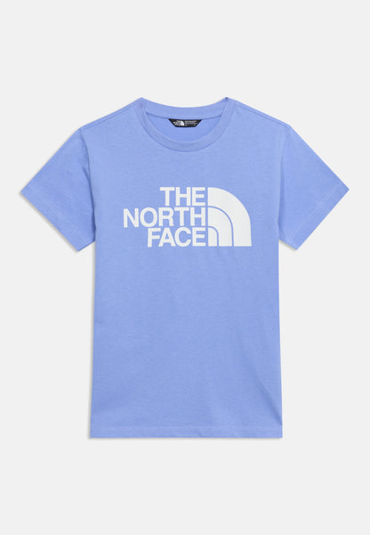 The North Face Teen Easy SS Tee Periwinkle Glow
