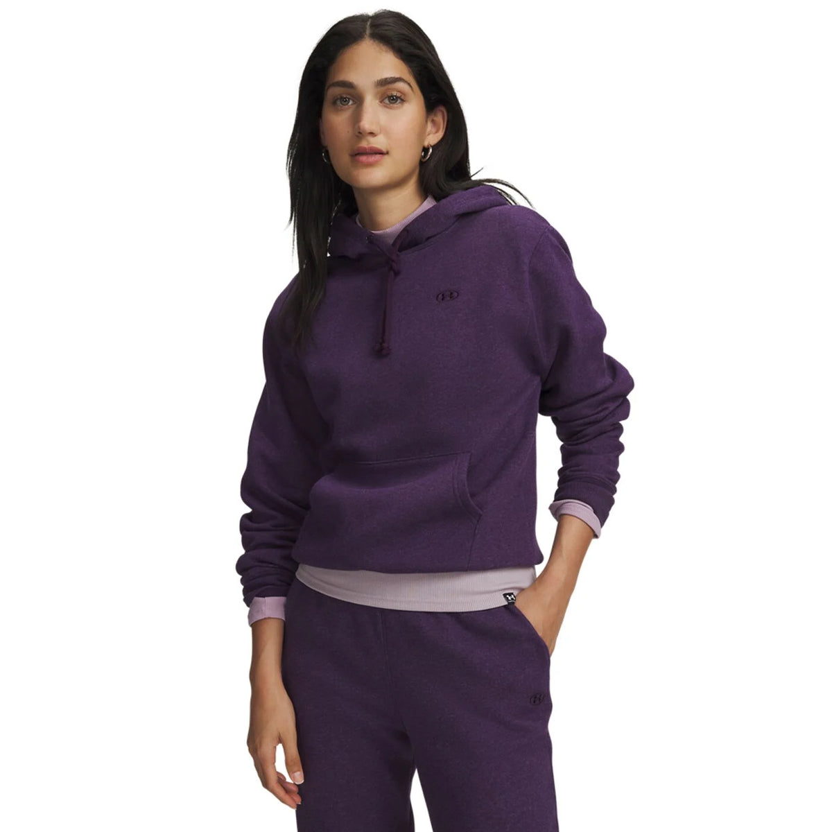 Under Armour Rival Flc Hoodie 6013548-526 – foto 4