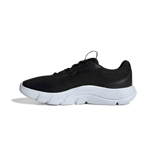 Adidas Cloudfoam Flex Laces HQ4854 – Nero/Bianco, scarpe uomo in mesh, modello corsa con lacci per completare il tuo abbigliamento e lo stile sportivo