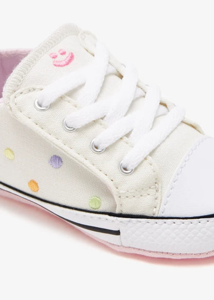 CONVERSE CTAS CRIBSTER MID VINTAGE WHITE/WHITE A10768C